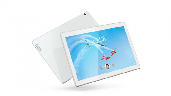 Tablet Lenovo TAB M10 biały - widok frontu