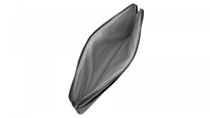 Etui do laptopa Targus Urban Sleeve 14 TBS93404GL szare - otwarte