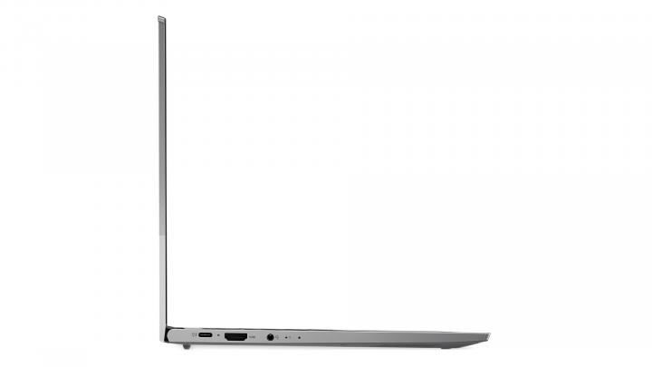 Laptop Lenovo ThinkBook 13s G2 szary - widok lewej strony