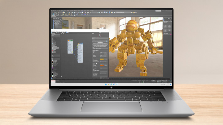 Mobilna stacja robocza HP ZBook Studio 16 G11