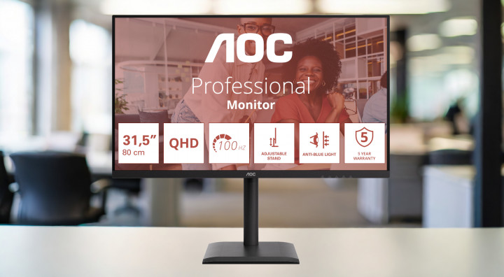 Monitor AOC Q32E4U 31,5