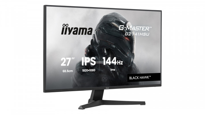Monitor iiyama G-Master G2741HSU-B1 2