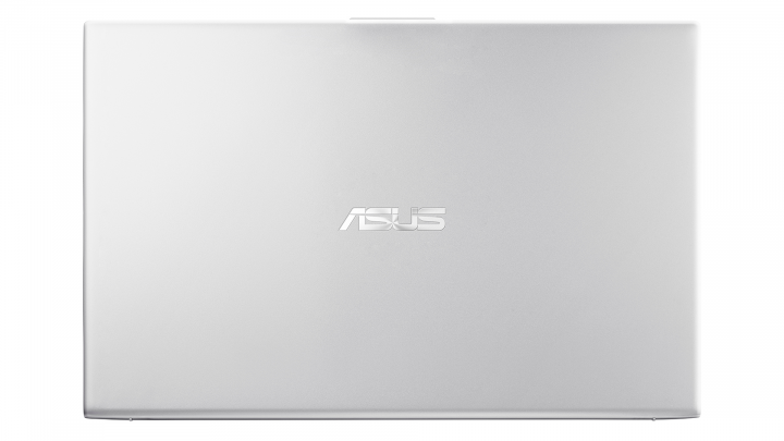Laptop Asus VivoBook M712DA srebrny - widok klapy