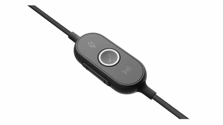 Słuchawki z mikrofonem Logitech Zone UC 981-000875 - widok kontrolera