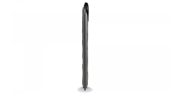 Etui do laptopa Targus Pro-Tek 116 TSS93311EU srebrne - bok