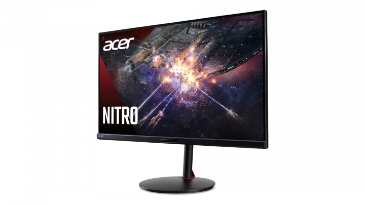 Monitor Acer Nitro XV282KKVbmiipruzx prawa