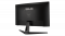 Monitor Asus VG27WQ1B czarny - widok z tyłu prawej strony