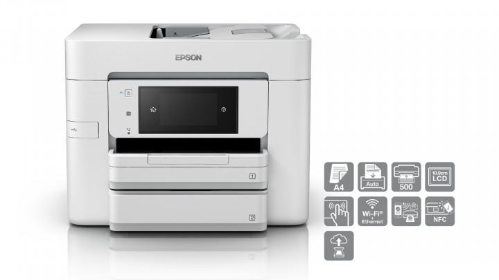 WorkForce Pro WF-4745DTWF 2