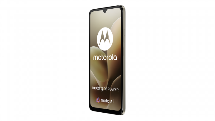 Motorola moto g06 Power beżowy 7