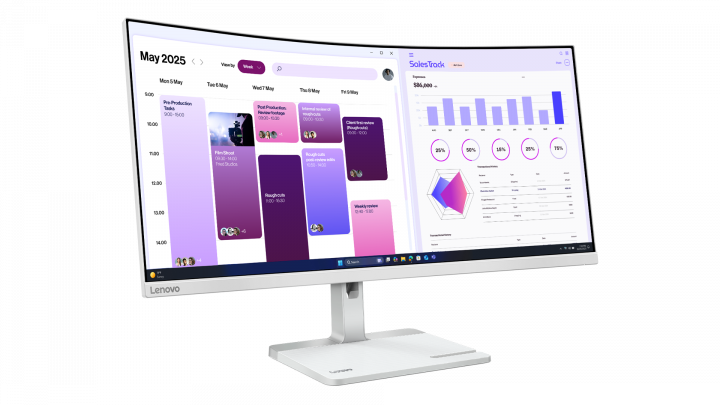 Monitor Lenovo L34W-4C 68F0GAC3EU 3