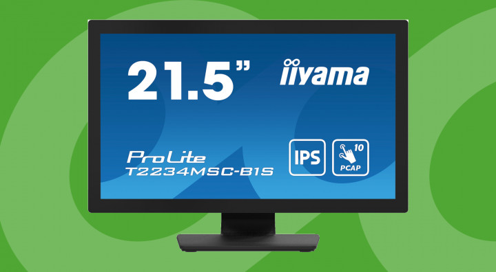 monitor iiyama ProLite T2234MSC-B1S front