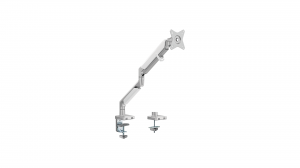 Uchwyt biurkowy LogiLink 17-27" 9kg 75x75-100x100 BP0086
