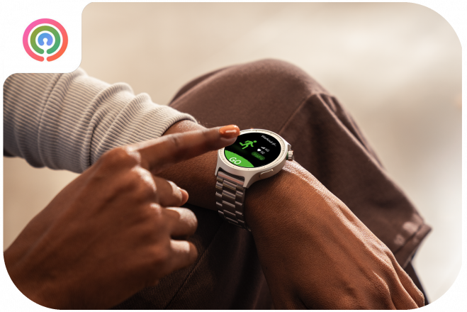 Smartwatch Motorola Moto Watch czarny 6