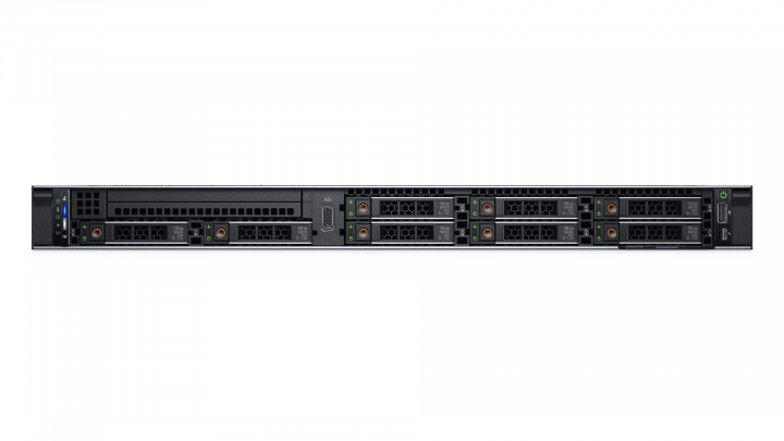 PowerEdge R6515 8x2,5 - widok frontu