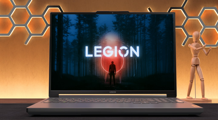 Legion Slim 5 16APH8 Misty Gray - podświetlenie RGB