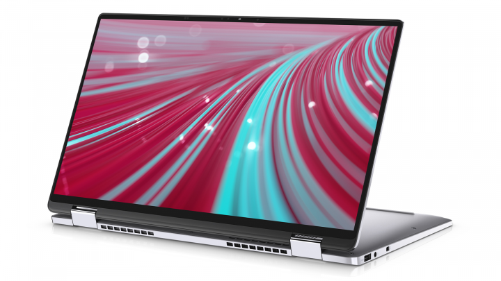2w1 Latitude 9520 - tryb ramki lewa strona
