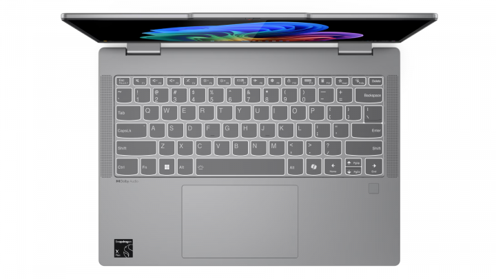 Laptop Lenovo IdeaPad 5 2w1 14Q8X9 W11H ARM Luna Grey Copilot 4