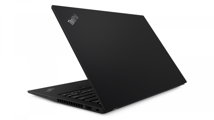 ThinkPad T14s AMD G1 W11P - widok klapy lewej strony