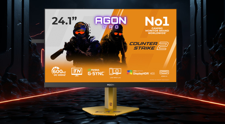 Monitor AOC Agon Pro CS24A 24,1