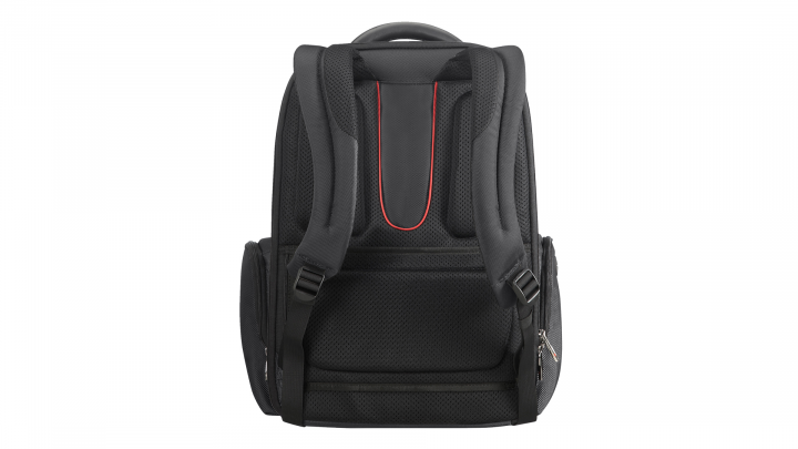 Plecak do laptopa Samsonite Pro-Dlx 5 173 CG7-09-010 czarny - tył