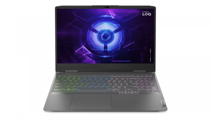 LOQ 15IRH8 Storm Grey (4-Zone RGB Backlit)