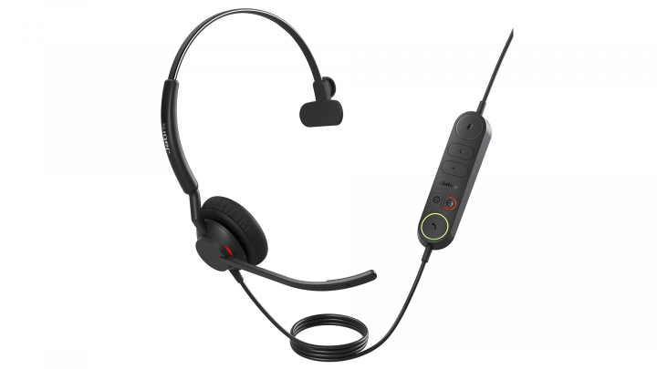 Słuchawki z mikrofonem Jabra Engage 40 USB-C/A UC Mono Control Unit