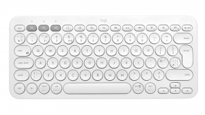 Klawiatura bezprzewodowa Logitech K380 biała 920-009868
