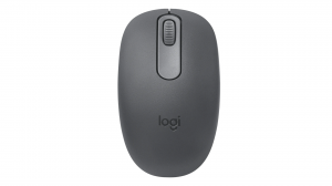 Mysz bezprzewodowa Logitech M196 optyczna grafitowa 910-007459