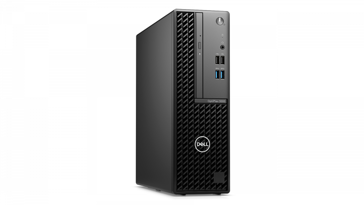 OptiPlex 3000 SFF ODD - widok frontu lewej strony