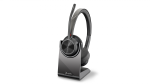 Słuchawki bezprzewodowe Poly Voyager 4320-M UC Stereo Charge Stand Teams USB-A - 218476-02