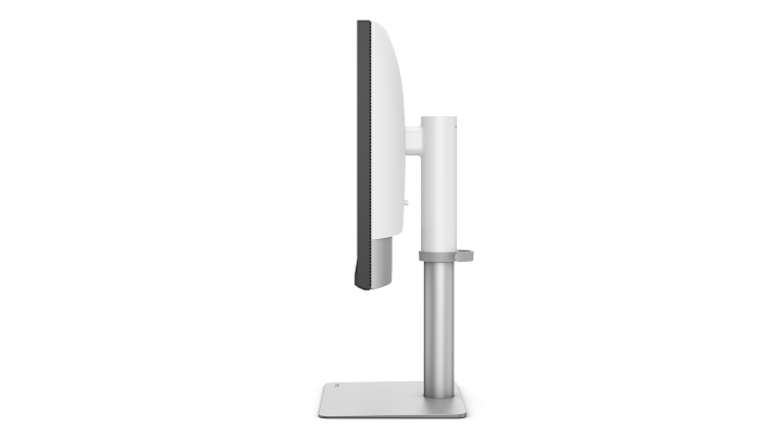 Monitor BenQ PD2730S 9H.LN7LA.TBE 27" 5K UHD+ IPS USB-C Dock 90W - widok lewej strony