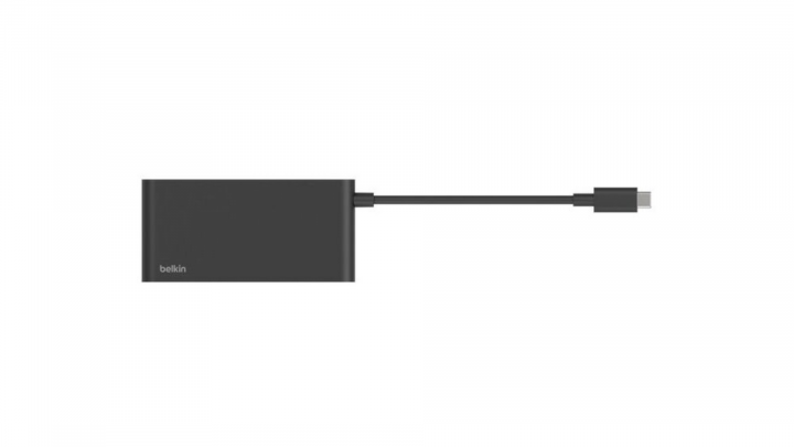 Hub Belkin 5w1 - AVC021hqBK od góry