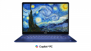 Laptop MSI Prestige 14 Flip AI+ The Starry Night-431PLY Ultra X9 378H 14" FHD+ OLED 32GB 1000SSD W11Pro