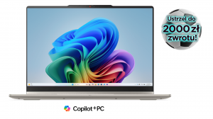 Laptop 2w1 Lenovo Yoga 7 Gen 11 14AGP11 83TD001SPB Ryzen AI 7 445 Touch 14" WUXGA OLED 32GB 512SSD W11 + Etui i rysik w zestawie