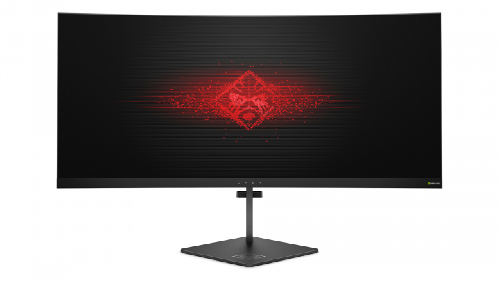 Monitor HP OMEN X X3W57AA - widok frontu