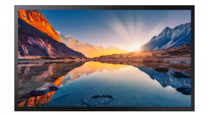 Monitor Samsung 32 QM32R-T LH32QMRTBGCXEN - widok frontu