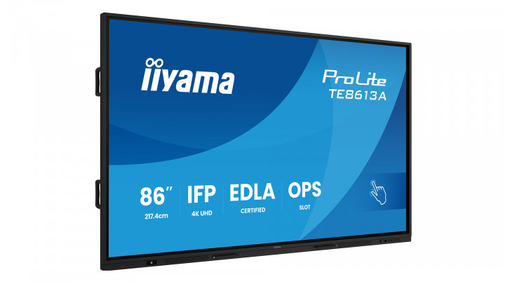 Monitor interaktywny iiyama TE8613A-B1AG 2