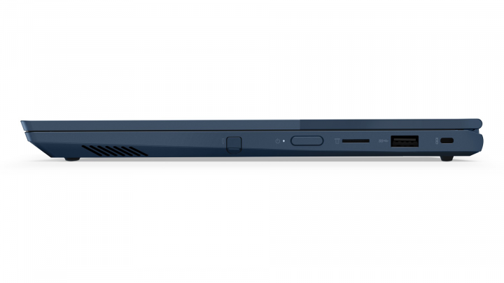 Laptop Lenovo ThinkBook 14s Yoga niebieski widok prawej strony