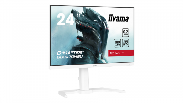 Monitor iiyama G-Master GB2470HSU-W6 24" FHD Fast IPS 180Hz 0,2ms 5