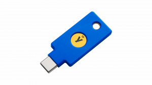 Klucz uwierzytelniający Yubico Security Key C NFC USB-C - 8880001089