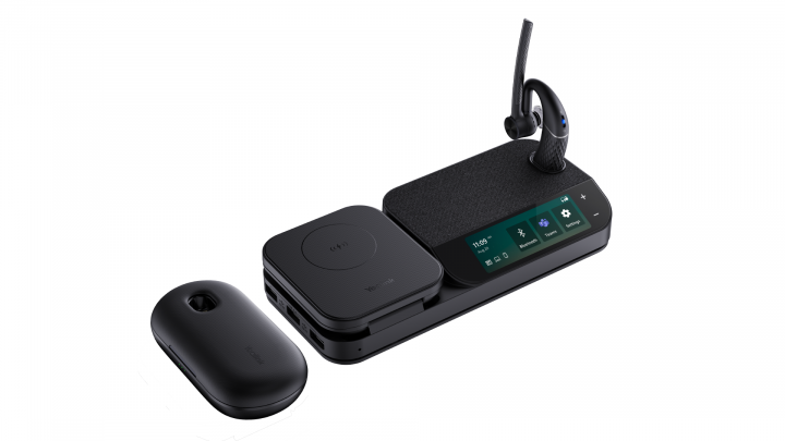 Słuchawka bezprzewodowa Yealink BH71 Workstation Pro USB-A UC Charging Case - 1208654 2