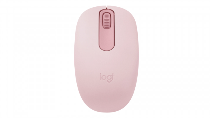 Mysz bezprzewodowa Logitech M196 optyczna różowa 910-007461