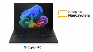 Laptop dla Nauczyciela Lenovo ThinkPad E14 Gen 7 21U2002DPB Ultra 7 258V 14" WUXGA 32GB 512SSD Int W11Pro