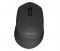 Mysz bezprzewodowa Logitech M280 optyczna czarna 910-004287 - widok frontu