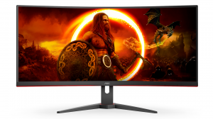 Monitor AOC CU34G2XE/BK 34" Curved VA WQHD 144Hz 1ms