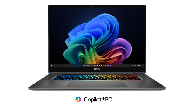 Laptop MSI Prestige N16 Flip AI+ C1XMT-025PLY NVIDIA RTX Spark N1X 675 Touch 16