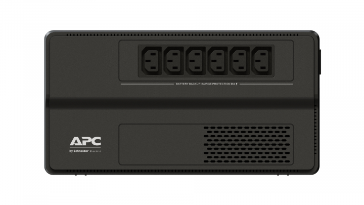 UPS APC BV650I 650VA - widok z góry