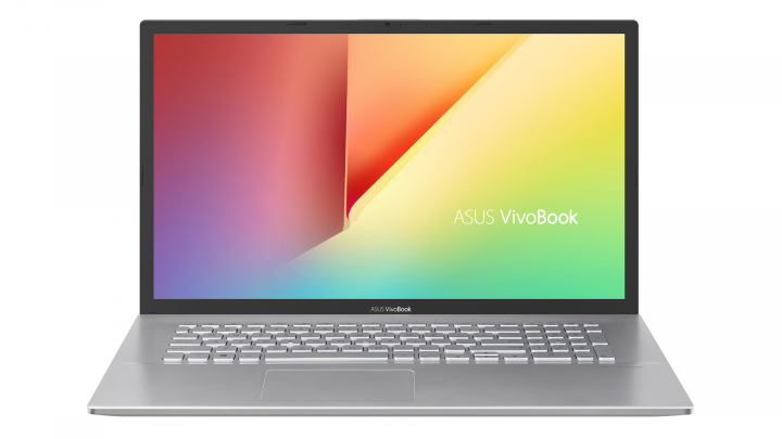 Asus VivoBook X712JA widok frontu2