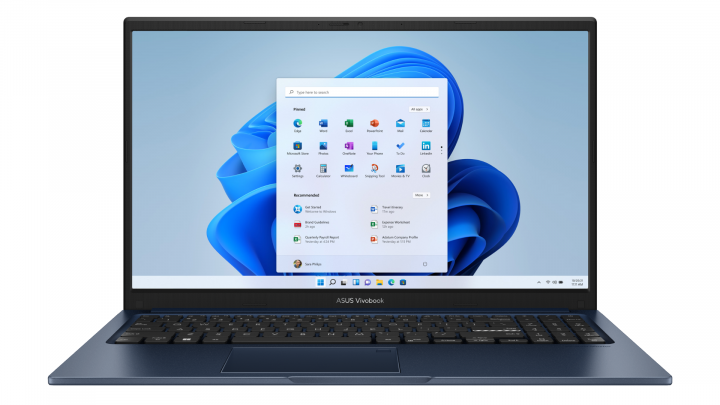  Laptop ASUS Vivobook 15 X1504ZA W11H Quiet Blue 