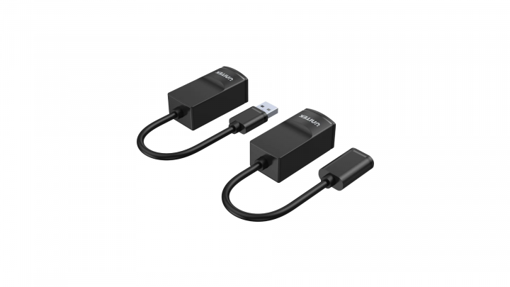 Adapter UNITEK USB - RJ45 Y-UE01001 3